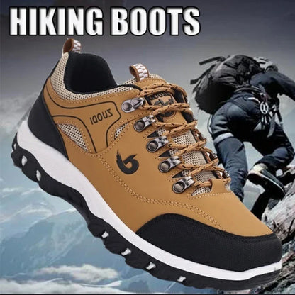 Men Shoes 2023 New Brand Fashion Outdoors Sneakers Tennis Men Desert Casual Shoes Zapatos Hombre Big Size 39-48 Waterproof Men
