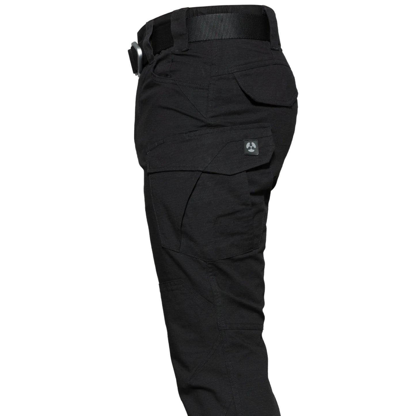 Mens Tactical Cargo Pants Elasticity Outdoor Urban Commute Comfortable Waterproof Multi-pocket Climbing Hiking Casual Pants Male