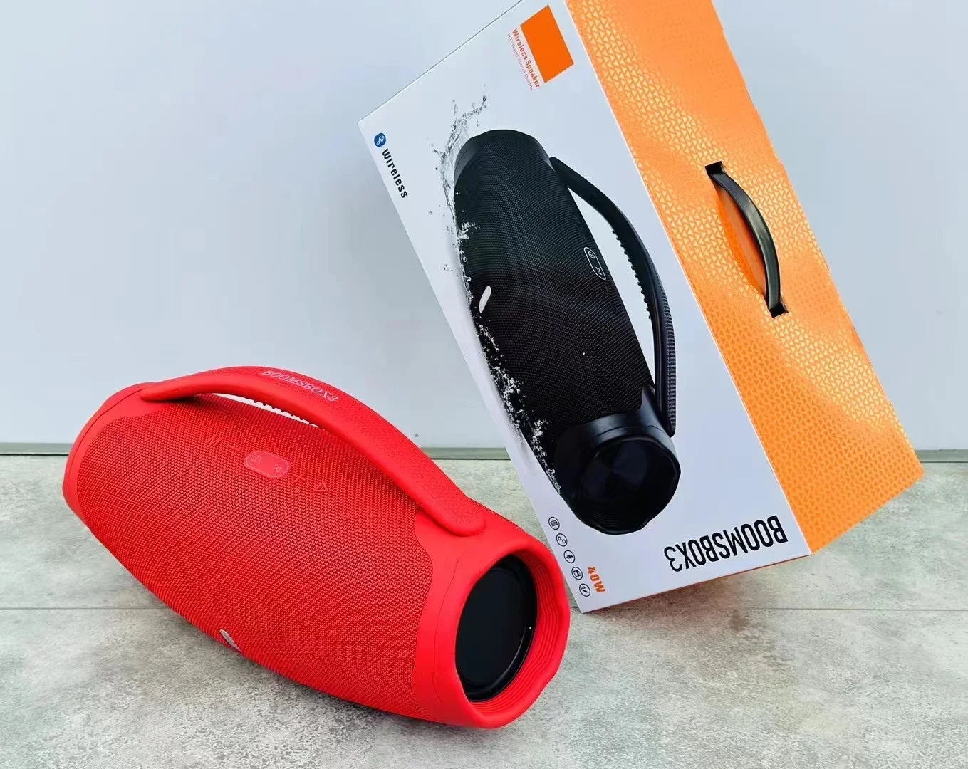 100W High Power Bluetooth Speaker Portable Outdoors Waterproof Wireless Subwoofer 360 Stereo Surround TWS FM Boombox