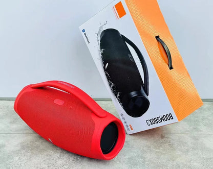 100W High Power Bluetooth Speaker Portable Outdoors Waterproof Wireless Subwoofer 360 Stereo Surround TWS FM Boombox