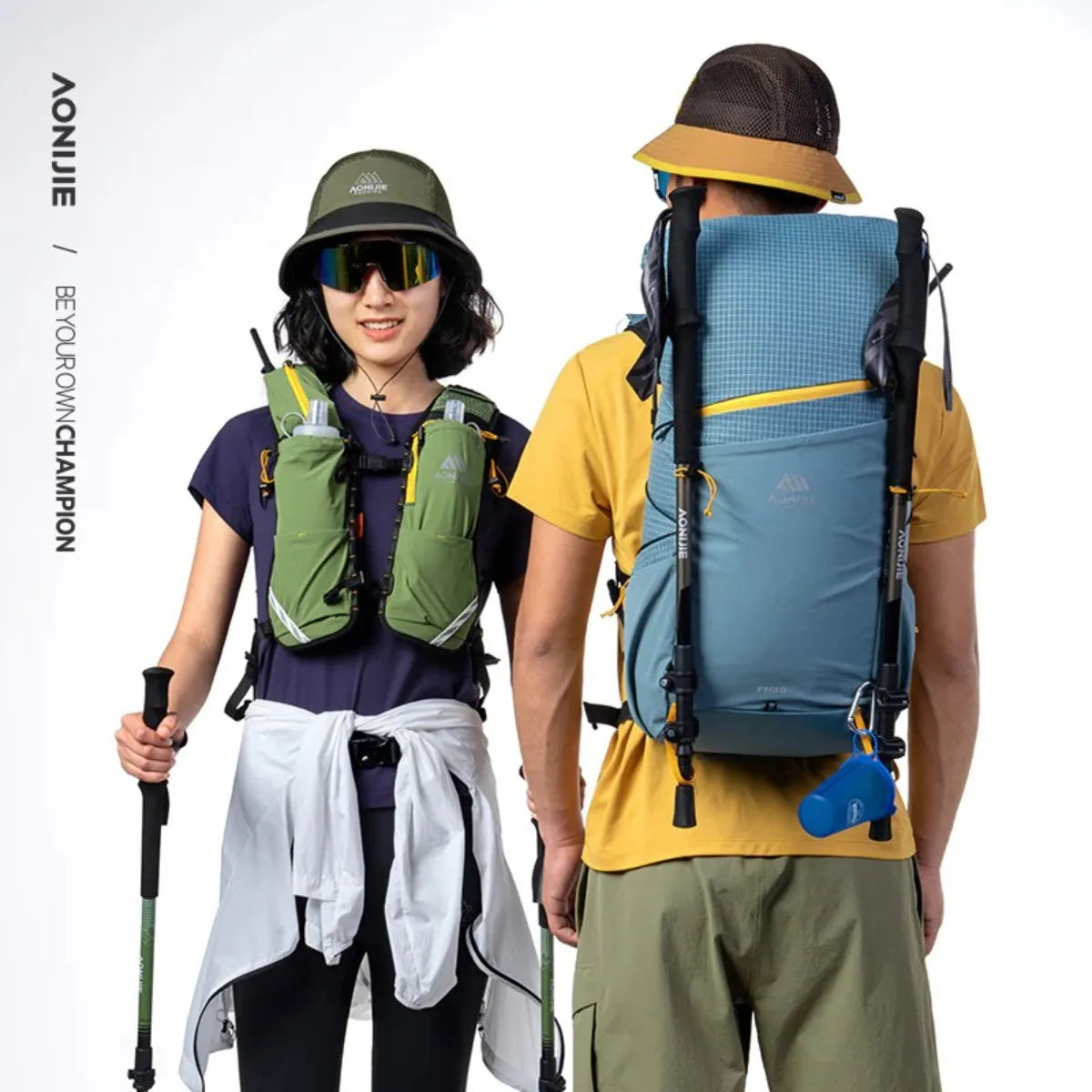 AONIJIE FH2530 30L Hiking Backpack Running Bag Lightweight Breathable Waterproof Suitable For Hiking Camping Traveling Climbing