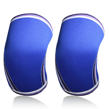 Crossfit Knee Pads Compression 7mm Neoprene Sports Knee Brace Squat Weightlifting Pressured Knee Sleeve Women Men Teens Custom