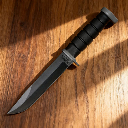 KA-1292 Classic tactical straight knife,outdoor camping, adventure survival knife, mountain climbing and fishing emergency knife