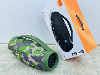 100W High Power Bluetooth Speaker Portable Outdoors Waterproof Wireless Subwoofer 360 Stereo Surround TWS FM Boombox