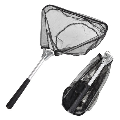 Fishing Landing Net Fishing Net Fish Catching or Releasing Net for Fly Fishing Kayak Boating Trout Fishing Tools