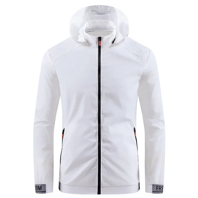 Hiking Skin Jacket Outerwear Coat Camping Rain Jackets Waterproof Sun Protection Fishing Hunting Clothes Quick Dry Sunscreen
