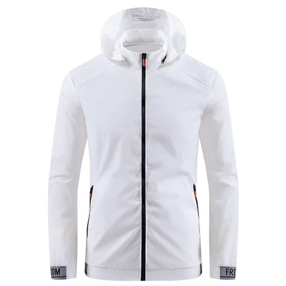 Hiking Skin Jacket Outerwear Coat Camping Rain Jackets Waterproof Sun Protection Fishing Hunting Clothes Quick Dry Sunscreen