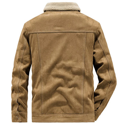 Men's Cotton Lamb Wool Jacket Trend Casual Outdoors Styles Men's Clothing Warm Coat Men Windbreak Autumn Winter Brand Jackets