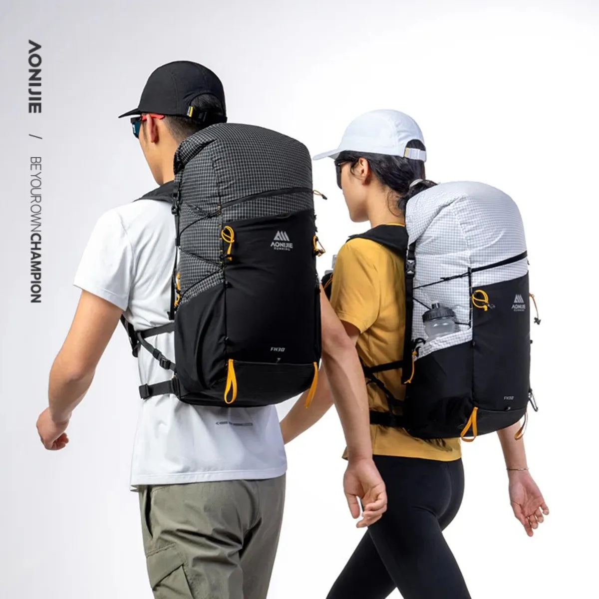 AONIJIE FH2530 30L Hiking Backpack Running Bag Lightweight Breathable Waterproof Suitable For Hiking Camping Traveling Climbing
