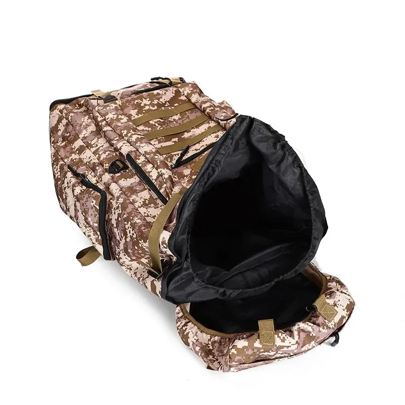 Mountaineering Bag Climb Bag Tactical Backpacks Large Backpack Outdoors Hiking Camping Travel Bags