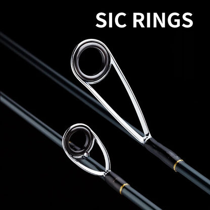 Trout Fishing L+UL Tips Fishing Rod Trout Fishing Light Rod Spinning Baitcasting Lure Fishing Rod Octopus Squid Fishing Tackle