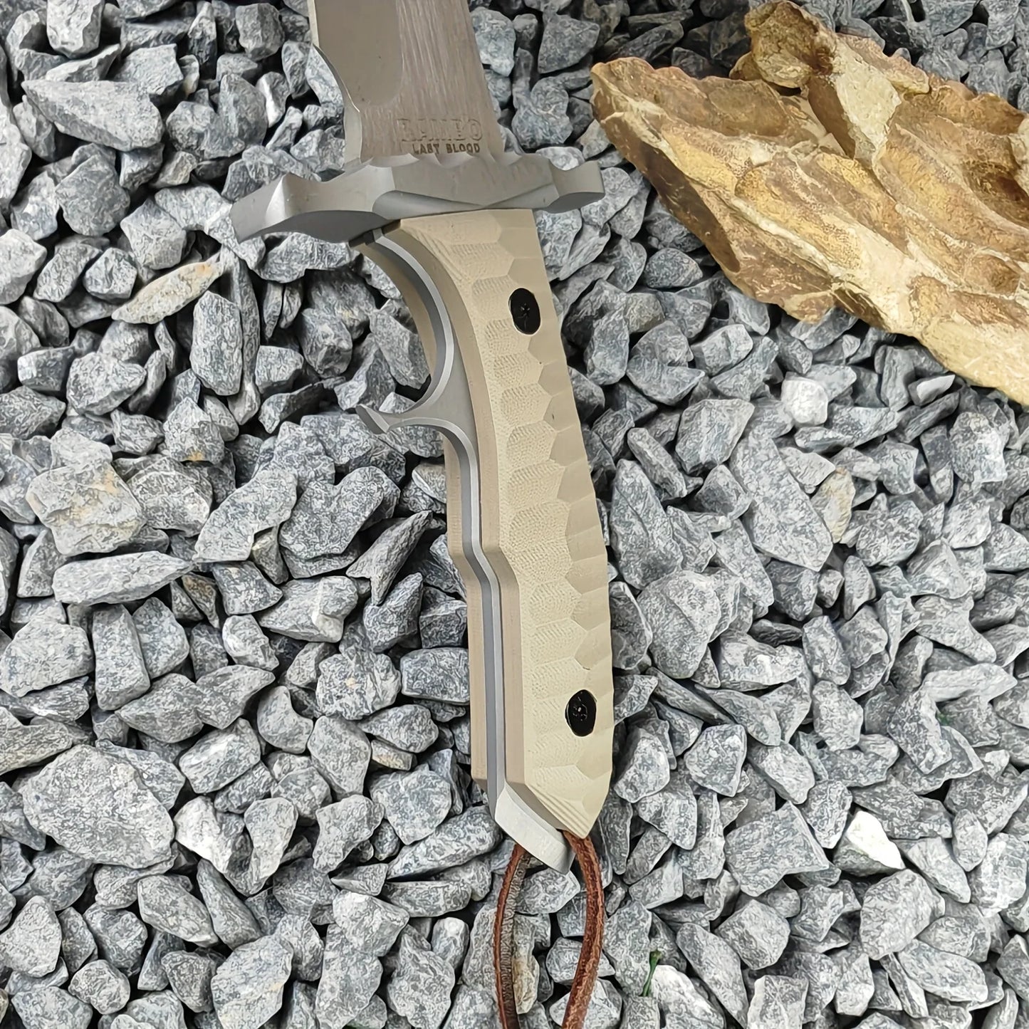 MK9 Heavy-duty Outdoor Survival Knife 9CR18MOV Steel Blade Durability Ideal Adventure Survival Perfect Hiking Traveling Tools