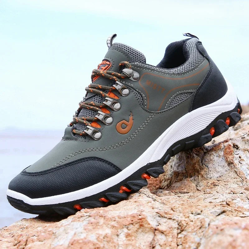 Men Shoes 2023 New Brand Fashion Outdoors Sneakers Tennis Men Desert Casual Shoes Zapatos Hombre Big Size 39-48 Waterproof Men