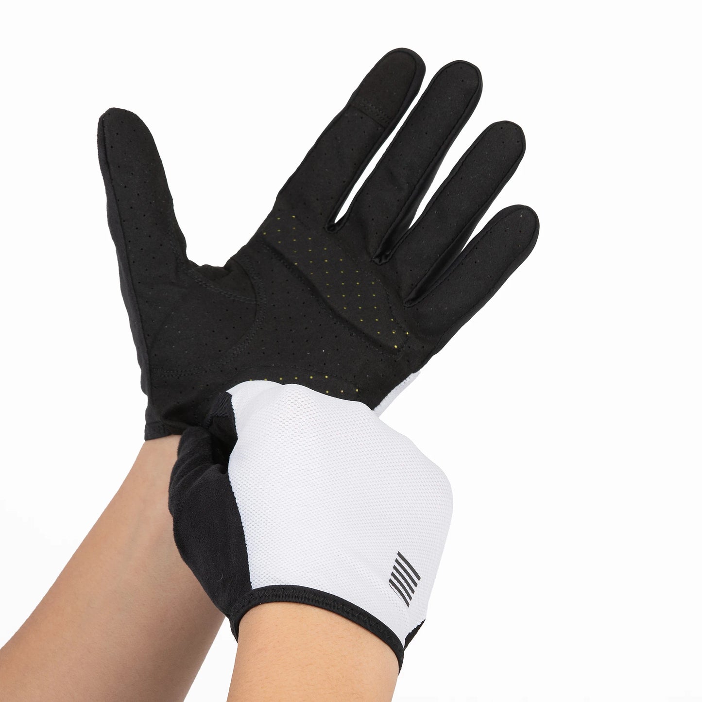 YKYWBIKE Cycling Gloves Full Finger Bicycle Riding Mitts XRD Shock-Absorbing Mountain Road Bike MTB Outdoors Sports Gloves