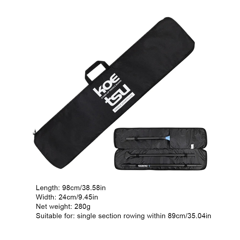 Canoe Paddle Bag with Carry Handle Kayaking Paddle Transportation and Storage Bag SUP Paddles Storage Bag for Paddle
