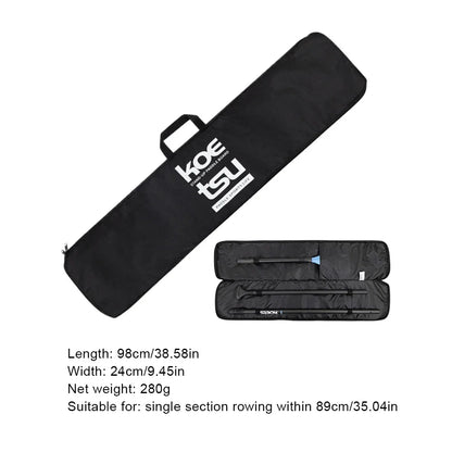 Canoe Paddle Bag with Carry Handle Kayaking Paddle Transportation and Storage Bag SUP Paddles Storage Bag for Paddle