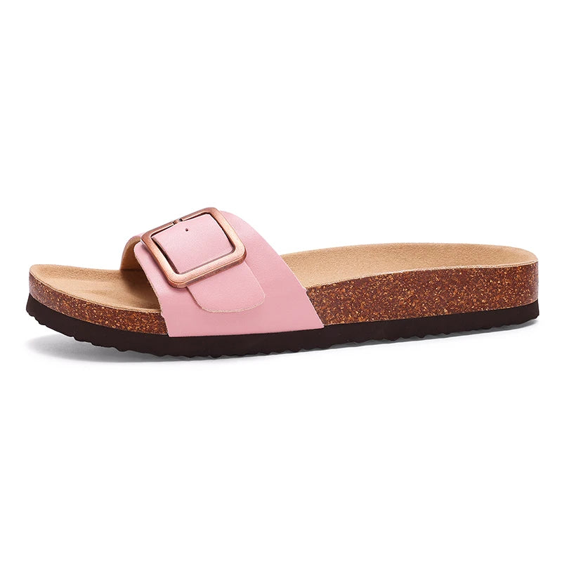 Bebealy Men Flip-flops Summer Flip-flops Fashion Unisex Sandals Casual Beach Sandals Soft Nonslip Ladies Sandals Home Sandals