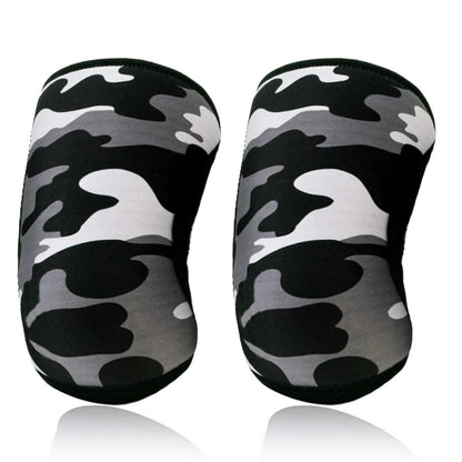 Crossfit Knee Pads Compression 7mm Neoprene Sports Knee Brace Squat Weightlifting Pressured Knee Sleeve Women Men Teens Custom