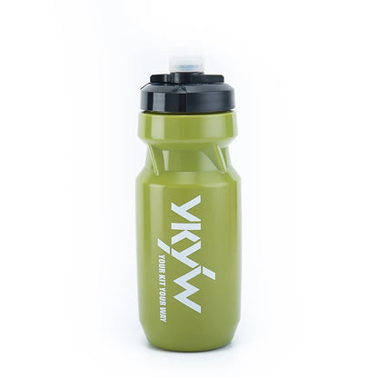 YKYWBIKE Cycling Water Bottle 750ML 620ML Leak-proof Cap Squeezable Bicycle Press Bottles Road Bike Outdoors Press Cup