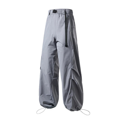 CHRLCK Men's Waterproof Hiking Cargo Pants Breathable Fashion Cargo Pants Autumn Trousers Fishing Camping Pants Women