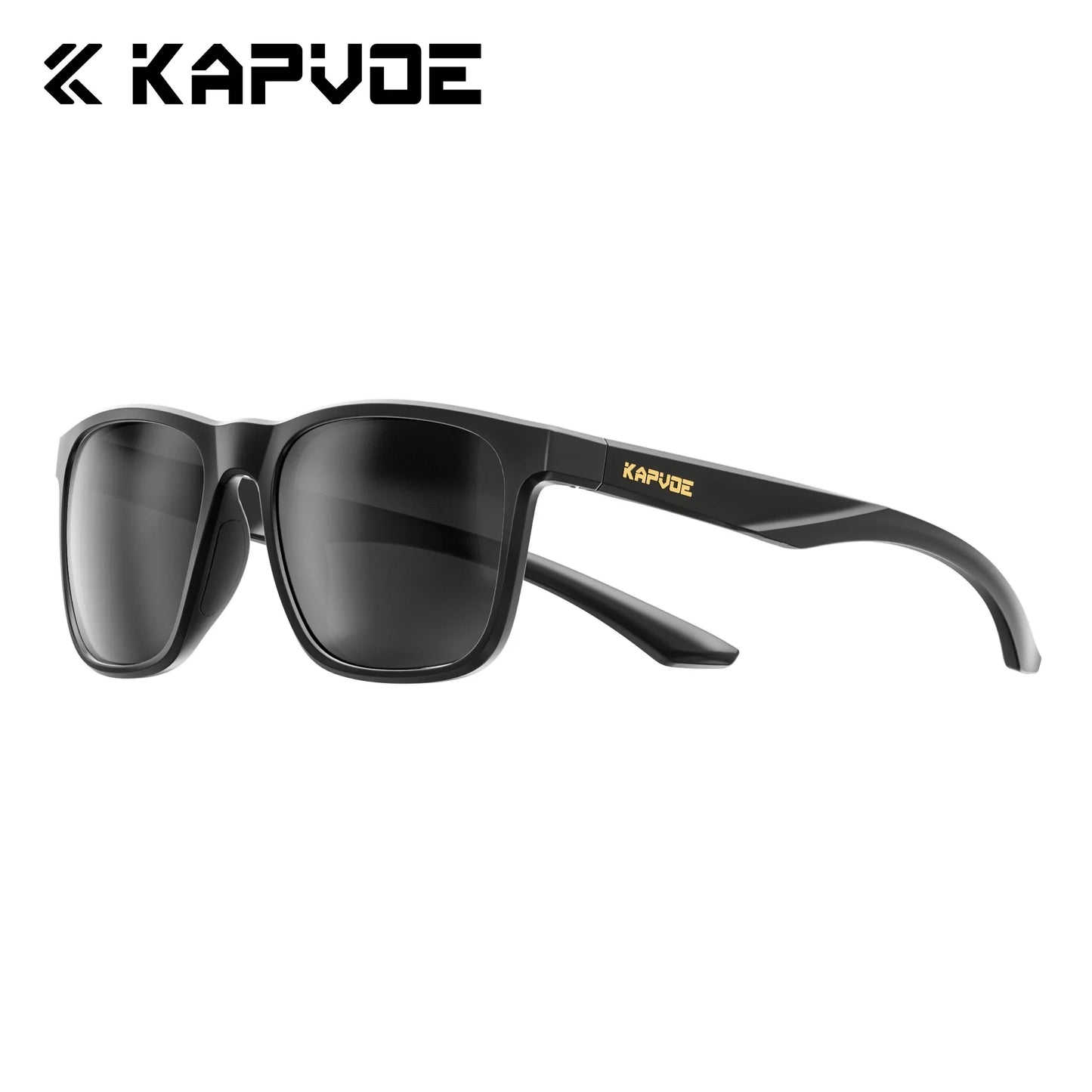 Kapvoe Polarized Sunglasses Men Lightweight Frame Anti Glare Driving Fishing Golf Outdoors Photochromic Glasses Running Women