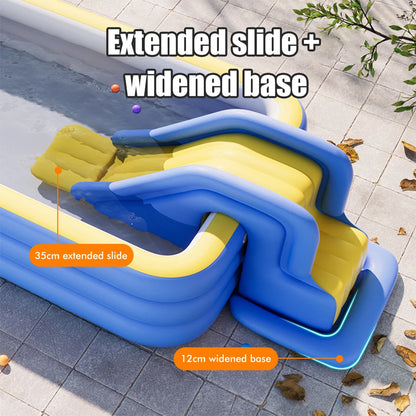 Inflatable  Slide Inflatable  Slide Compact Inflatable Climbing Wall  Slide Park Outdoor  Fun for Kids