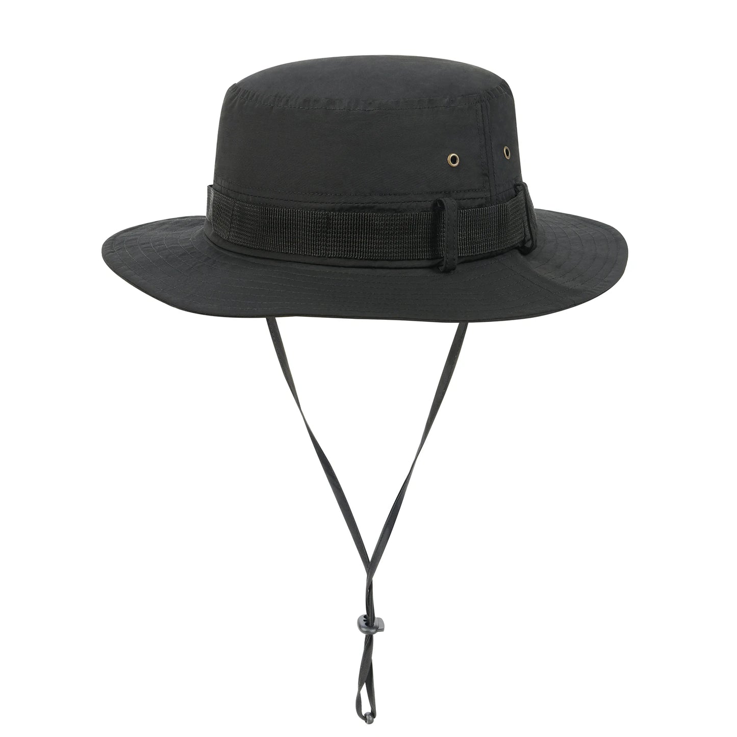 BOTVELA  Waterproof Bucket Hat with Chin Strap Quick Dry Packable Boonie Hat Safari Hat Sun Protection