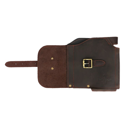 Tourbon Leather Axe Protective Cover Holder Hatchet Sheath Case Axe Blade Protector Outdoors Accessories Woodworking Camping