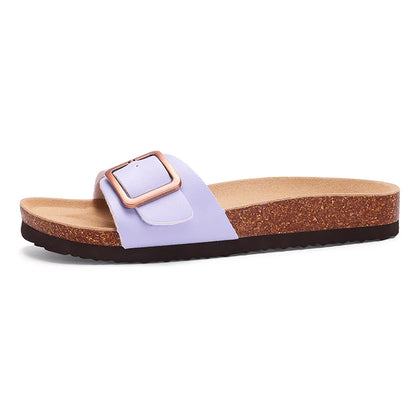 Bebealy Men Flip-flops Summer Flip-flops Fashion Unisex Sandals Casual Beach Sandals Soft Nonslip Ladies Sandals Home Sandals