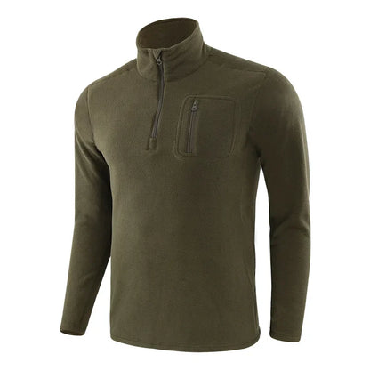 ESDY BRAND Fleece Tactical Jacket Men Thermal Outdoors Polartec Warm Coat Softshell Hiking Outerwear Jackets
