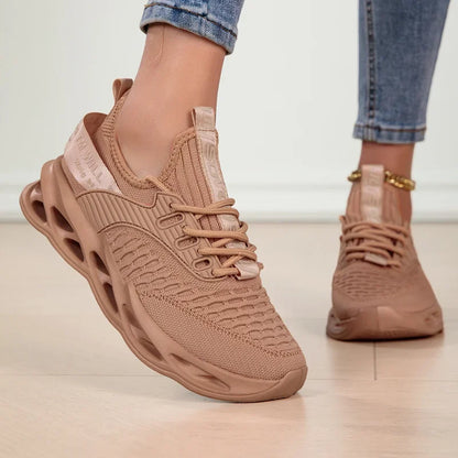 purple Casual Sneakers Women Men Blade Shoes Light Breathable Running Shoes Mesh Sports Sneakers Zapatillas De Mujer Chaussure