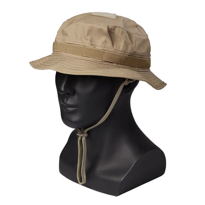 Emersongear Short Brim Summer Tactical Boonie Hat Combat Sports Hunting Camo Round Cap Camping Sunproof Headwear Hiking Outdoor