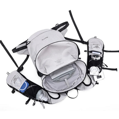 11L Outdoor Hiking Cross-Country Running Backpack Cycling Travel Mountaineering Lightweight Large-Capacity Shoulder Backpack