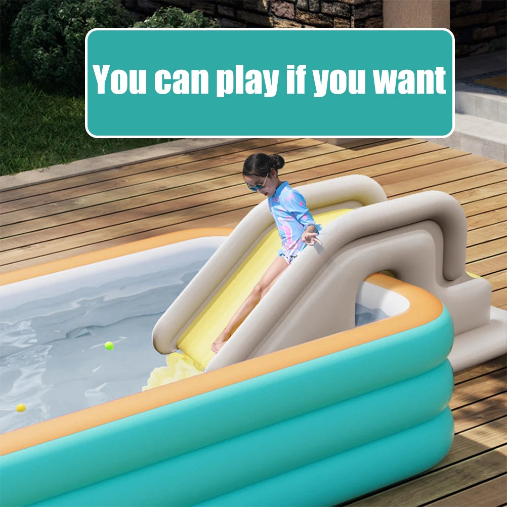 Inflatable  Slide Inflatable  Slide Compact Inflatable Climbing Wall  Slide Park Outdoor  Fun for Kids