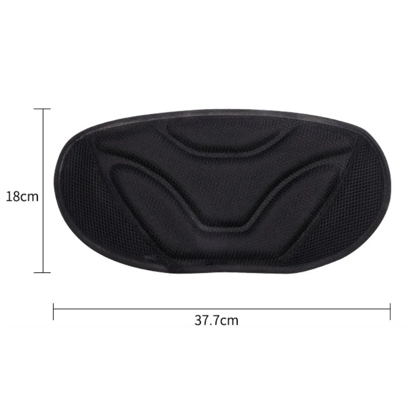 Kayak Padded Seat Comfortable Soft Pad Lightweight Detachable Nonslip Canoe Boat