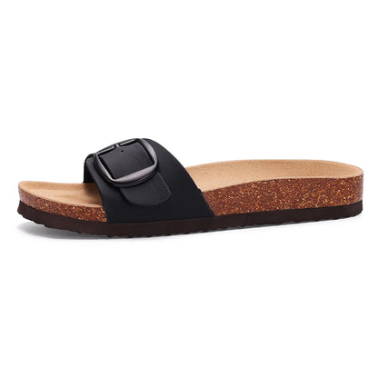 Bebealy Men Flip-flops Summer Flip-flops Fashion Unisex Sandals Casual Beach Sandals Soft Nonslip Ladies Sandals Home Sandals