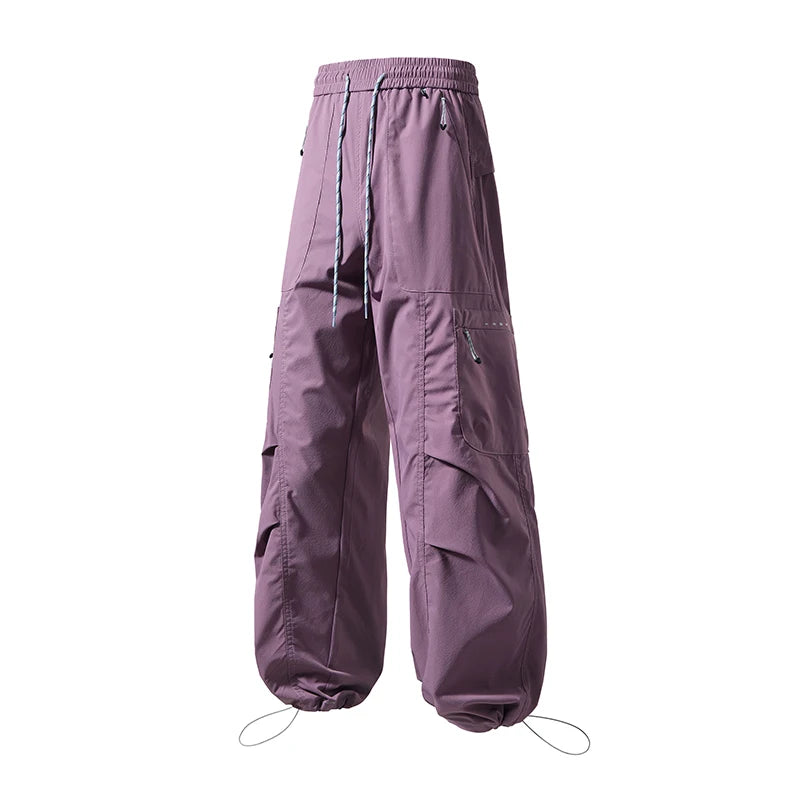 CHRLCK Men's Hiking Cargo Pants Waterproof Outdoor Quick Dry Lightweight Ripstop Women Camping Fishing Climbing Hunting Trousers