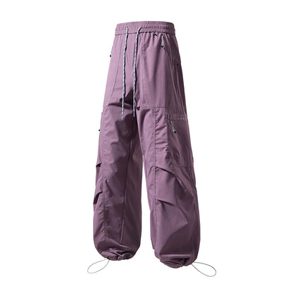 CHRLCK Men's Hiking Cargo Pants Waterproof Outdoor Quick Dry Lightweight Ripstop Women Camping Fishing Climbing Hunting Trousers