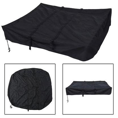 Camping Trip Black Roof Tent Cover Storage Bag For Tent Cover Gazebo Sun Protection Dirt Resistant Easy To Carry Roof Tent Cover