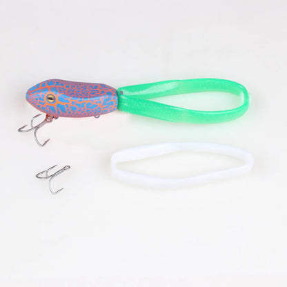 Floating frog Fishing lure Fishing bait fishing tackle fishing bait lure