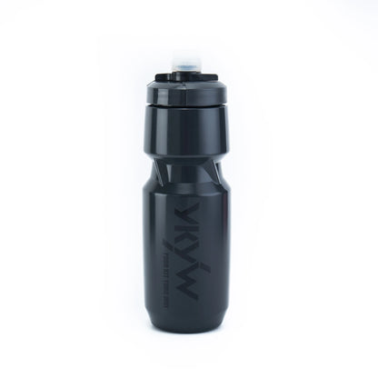 YKYWBIKE Cycling Water Bottle 750ML 620ML Leak-proof Cap Squeezable Bicycle Press Bottles Road Bike Outdoors Press Cup