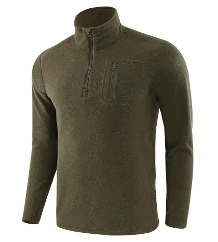 ESDY BRAND Fleece Tactical Jacket Men Thermal Outdoors Polartec Warm Coat Softshell Hiking Outerwear Jackets