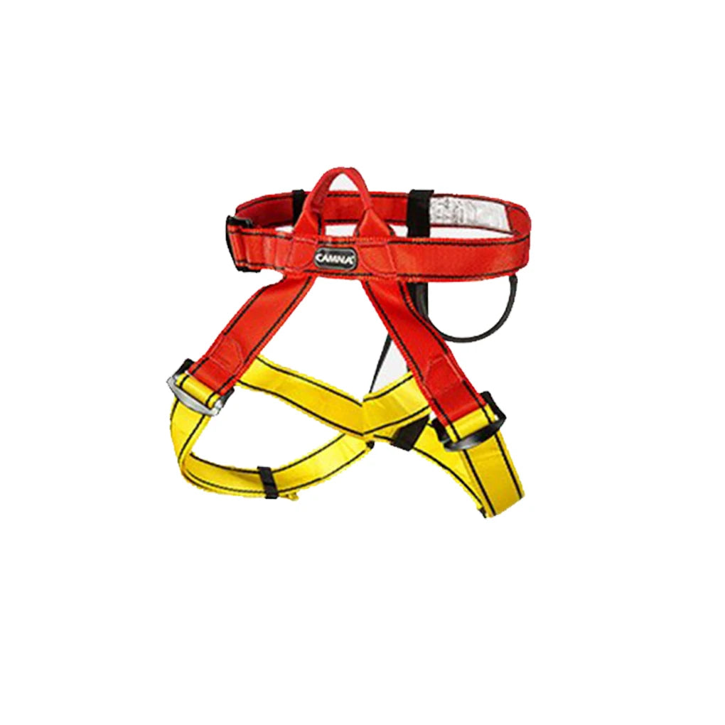 Climbing Harness Equipment Professional Protective Accessory Red, Grey