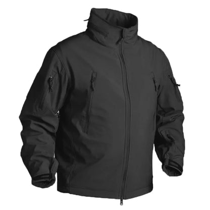 Outdoor Fleece Tactical Jackets Multicam Men Waterproof Hiking Working Outdoors Windbreaker Camping Jacket Combat Coat Hoodie