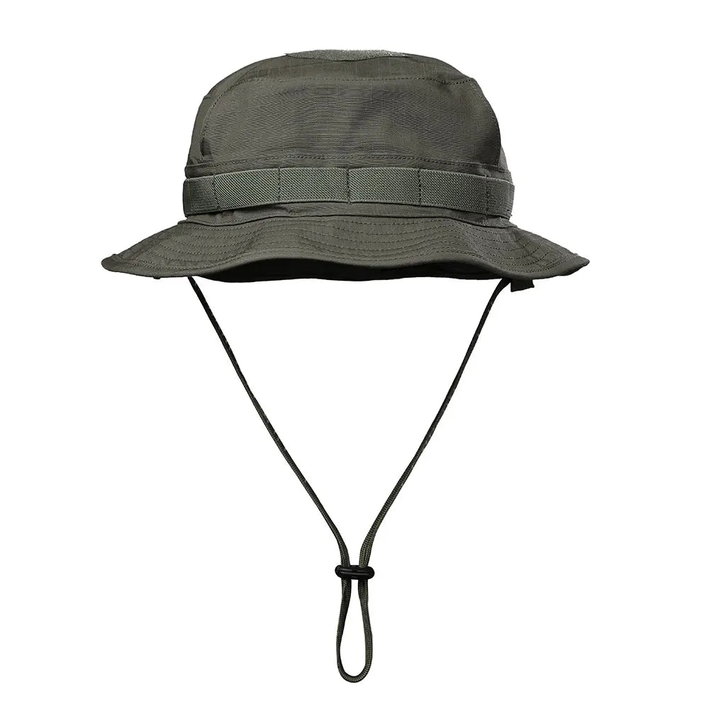 Emersongear Short Brim Summer Tactical Boonie Hat Combat Sports Hunting Camo Round Cap Camping Sunproof Headwear Hiking Outdoor