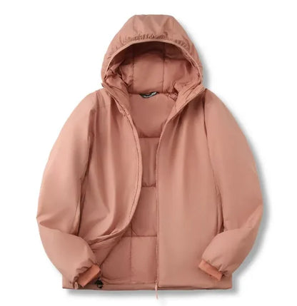 Harajuku Designer Men's Plus Size Winter Hooded Coat: Waterproof, Warm & Windproof for Outdoor Hiking, Skiing, Safari & Work