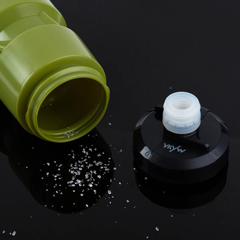 YKYWBIKE Cycling Water Bottle 750ML 620ML Leak-proof Cap Squeezable Bicycle Press Bottles Road Bike Outdoors Press Cup