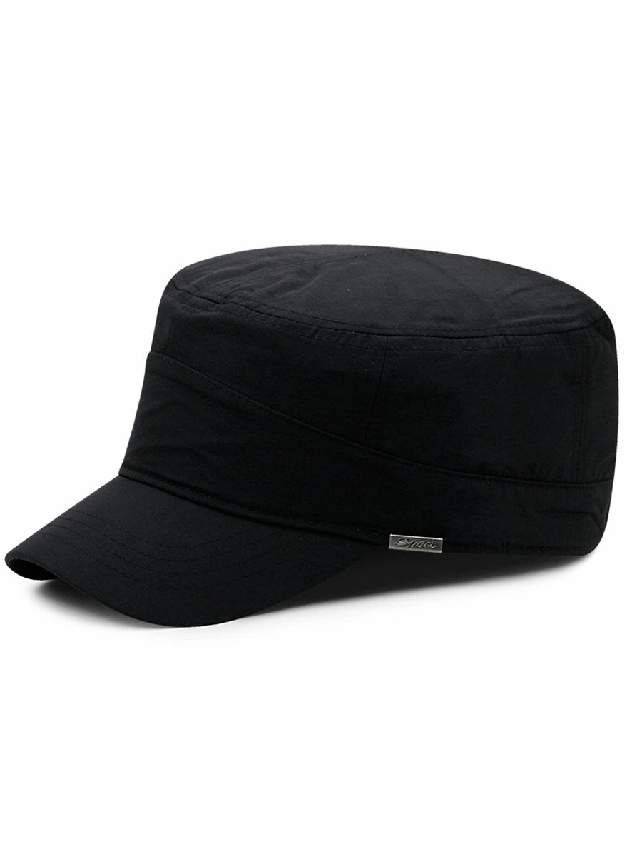 2023 Dad Casual Sun Cap Male Outdoors Sports Hat Adult Flat Top Hats Man Big Size Baseball Caps 56-60cm 60-66cm