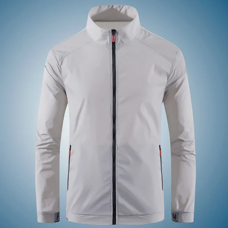Hiking Skin Jacket Outerwear Coat Camping Rain Jackets Waterproof Sun Protection Fishing Hunting Clothes Quick Dry Sunscreen