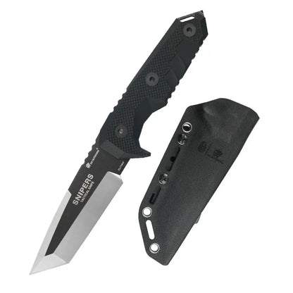 HX Outdoors Tactical Knife,Hunting Jungle Knives ,Camping Survival Knife,Rescue Edc Tool G10 Handle WIth Kydex Dropshipping